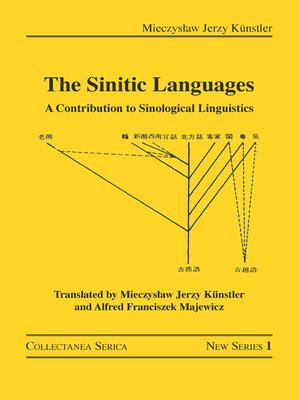 cover image of The Sinitic Languages